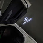 LEXUS LOGO PROJECROTR LIGHTS Nr.01 (Menge 1 = 1 Sets/2 Türleuchten)