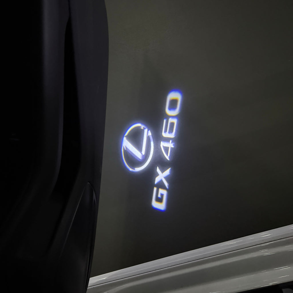 LEXUS LOGO PROJECROTR LIGHTS Nr.01 (Menge 1 = 1 Sets/2 Türleuchten)