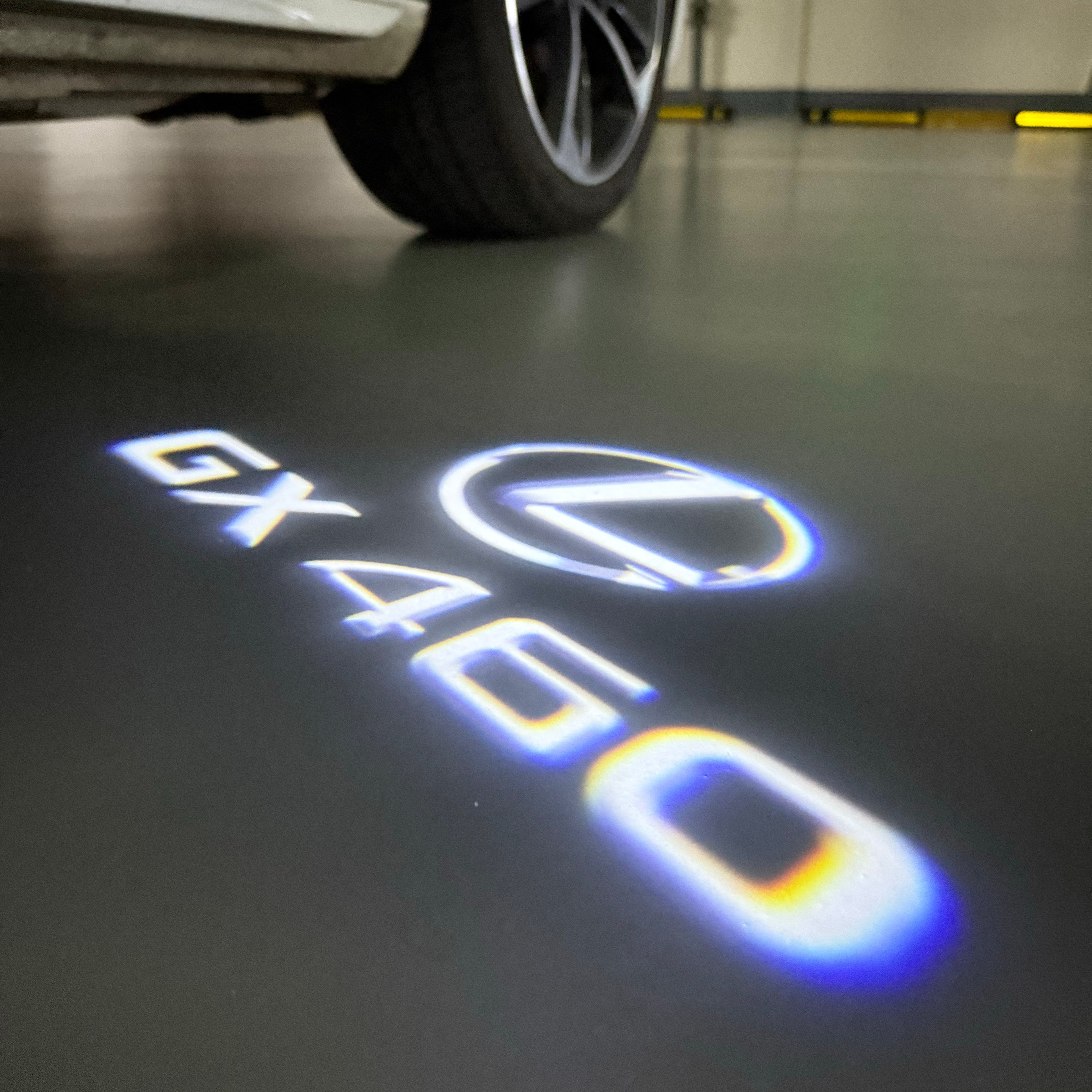 LEXUS LOGO PROJECROTR LIGHTS Nr.01 (Menge 1 = 1 Sets/2 Türleuchten)