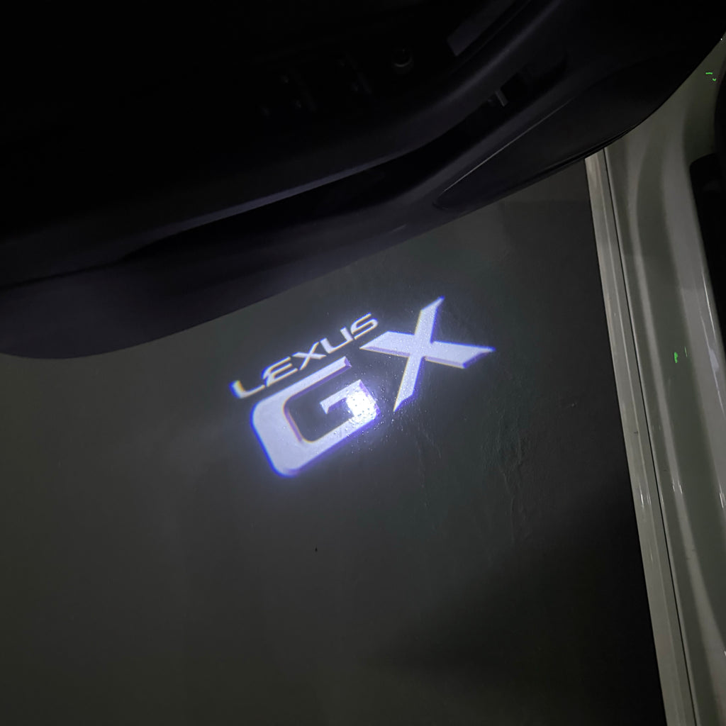 LEXUS GX  LOGO PROJECROTR LIGHTS (quantity 1 = 1 sets/2 door lights)Nr.01a67