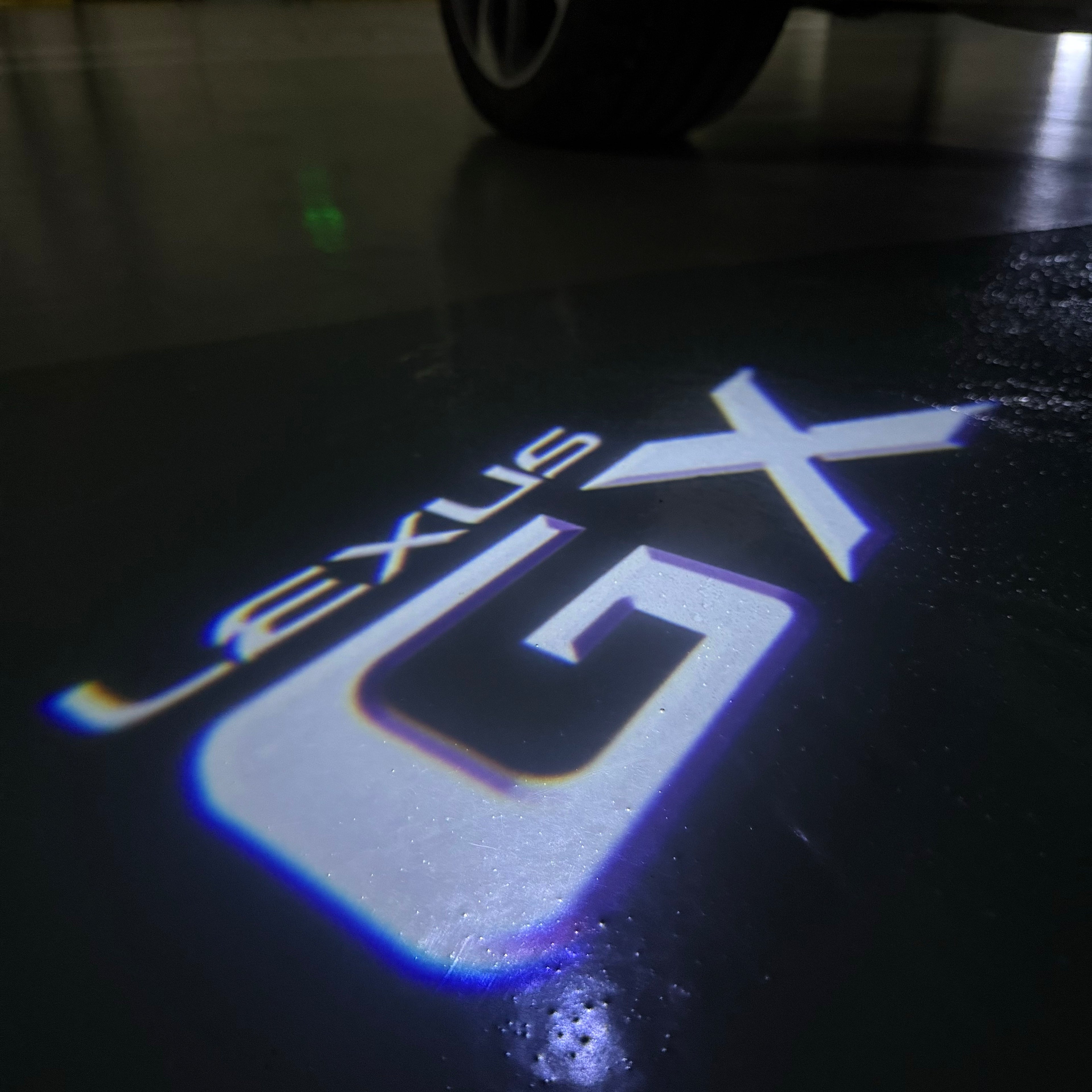 LEXUS GX  LOGO PROJECROTR LIGHTS (quantity 1 = 1 sets/2 door lights)Nr.01a67