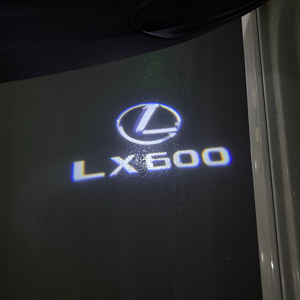 LEXUS LOGO PROJECROTR LIGHTS Nr.01 (Menge 1 = 1 Sets/2 Türleuchten)