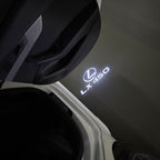 LEXUS  LX 450 LOGO PROJECROTR LIGHTS (quantity 1 = 1 sets/2 door lights)Nr.01a34