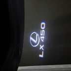 LEXUS  LX 450 LOGO PROJECROTR LIGHTS (quantity 1 = 1 sets/2 door lights)Nr.01a34
