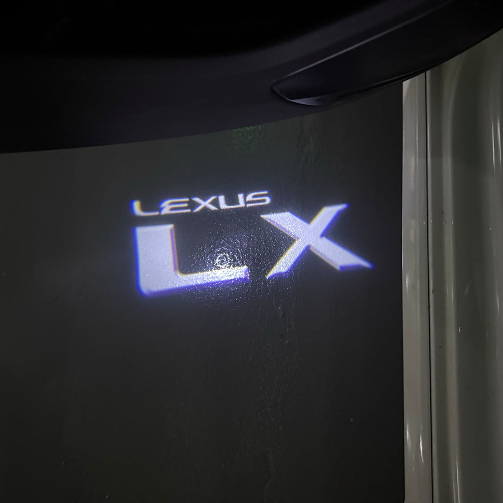 LEXUS LOGO PROJECROTR LIGHTS Nr.01 (Menge 1 = 1 Sets/2 Türleuchten)