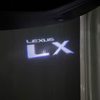 LEXUS LOGO PROJECROTR LIGHTS Nr.01 (Menge 1 = 1 Sets/2 Türleuchten)