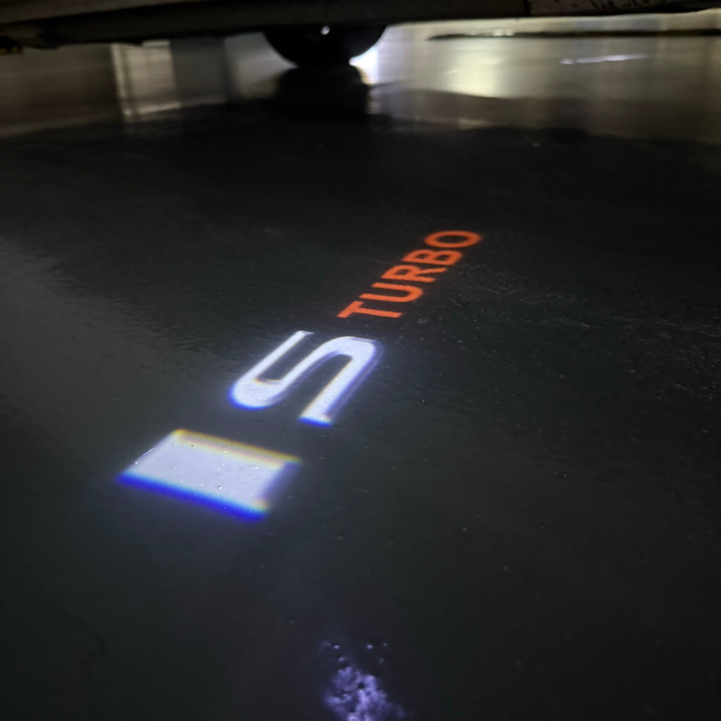 LEXUS LOGO PROJECROTR LIGHTS Nr.01 (Menge 1 = 1 Sets/2 Türleuchten)