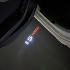 LEXUS LOGO PROJECROTR LIGHTS Nr.01 (Menge 1 = 1 Sets/2 Türleuchten)