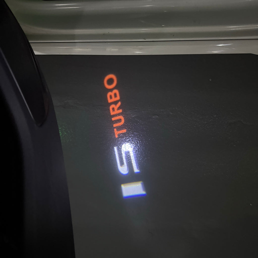 LEXUS LOGO PROJECROTR LIGHTS Nr.01 (Menge 1 = 1 Sets/2 Türleuchten)