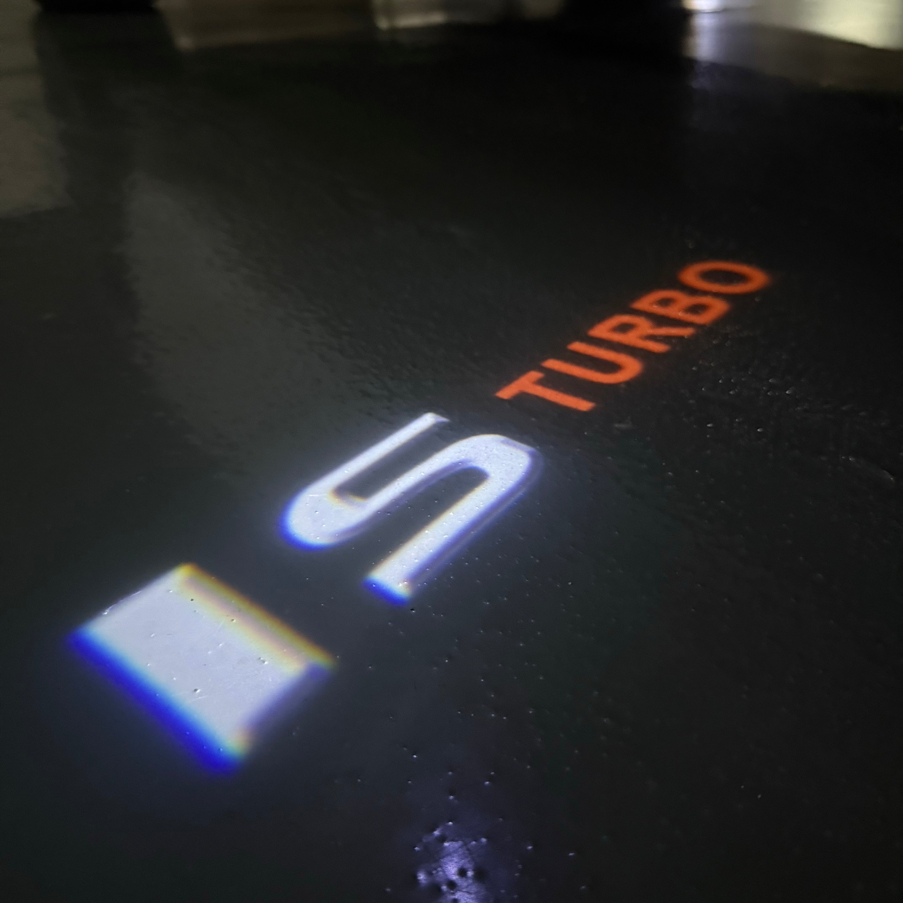 LEXUS LOGO PROJECROTR LIGHTS Nr.01 (Menge 1 = 1 Sets/2 Türleuchten)