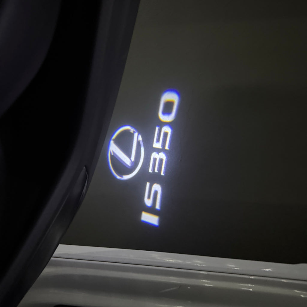 LEXUS LOGO PROJECROTR LIGHTS Nr.01 (Menge 1 = 1 Sets/2 Türleuchten)