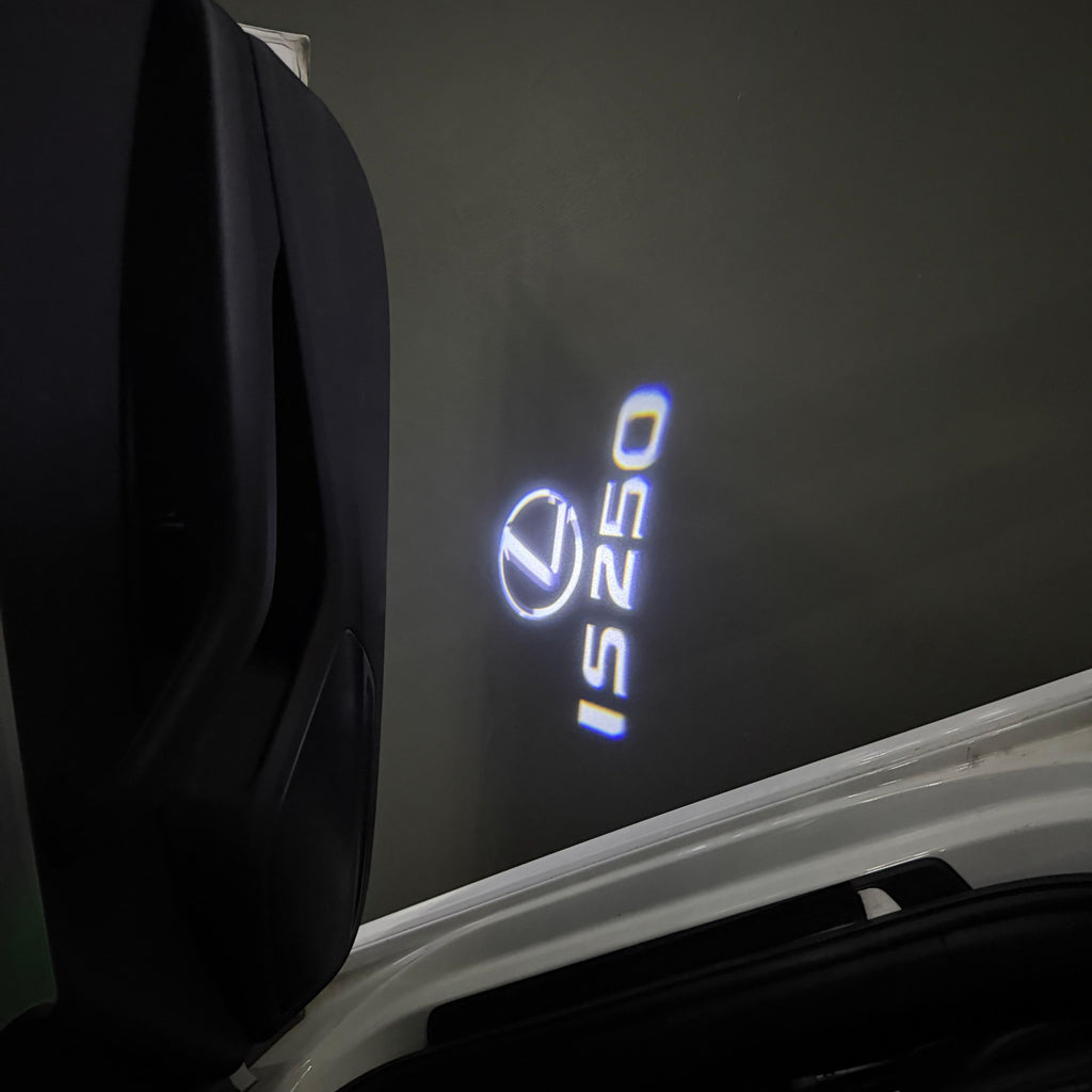 LEXUS LOGO PROJECROTR LIGHTS Nr.01 (Menge 1 = 1 Sets/2 Türleuchten)