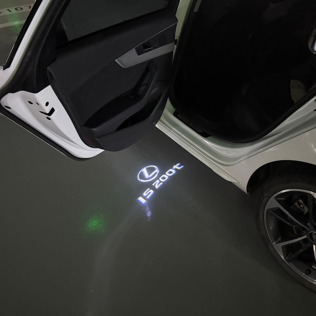 LEXUS LOGO PROJECROTR LIGHTS Nr.01 (Menge 1 = 1 Sets/2 Türleuchten)