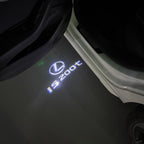 LEXUS LOGO PROJECROTR LIGHTS Nr.01 (Menge 1 = 1 Sets/2 Türleuchten)