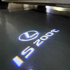 LEXUS LOGO PROJECROTR LIGHTS Nr.01 (Menge 1 = 1 Sets/2 Türleuchten)