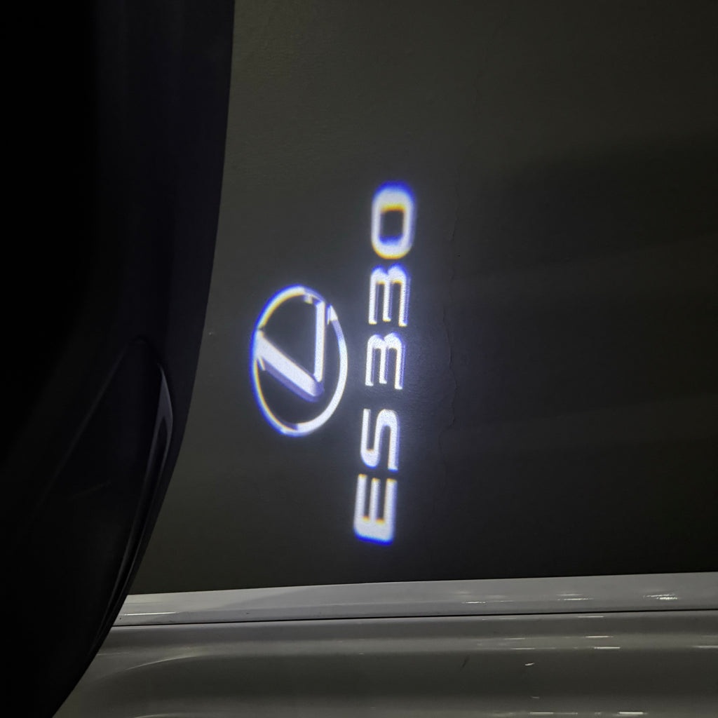 LEXUS ES 330 LOGO PROJECROTR LIGHTS (quantity 1 = 1 sets/2 door lights)Nr.01a85
