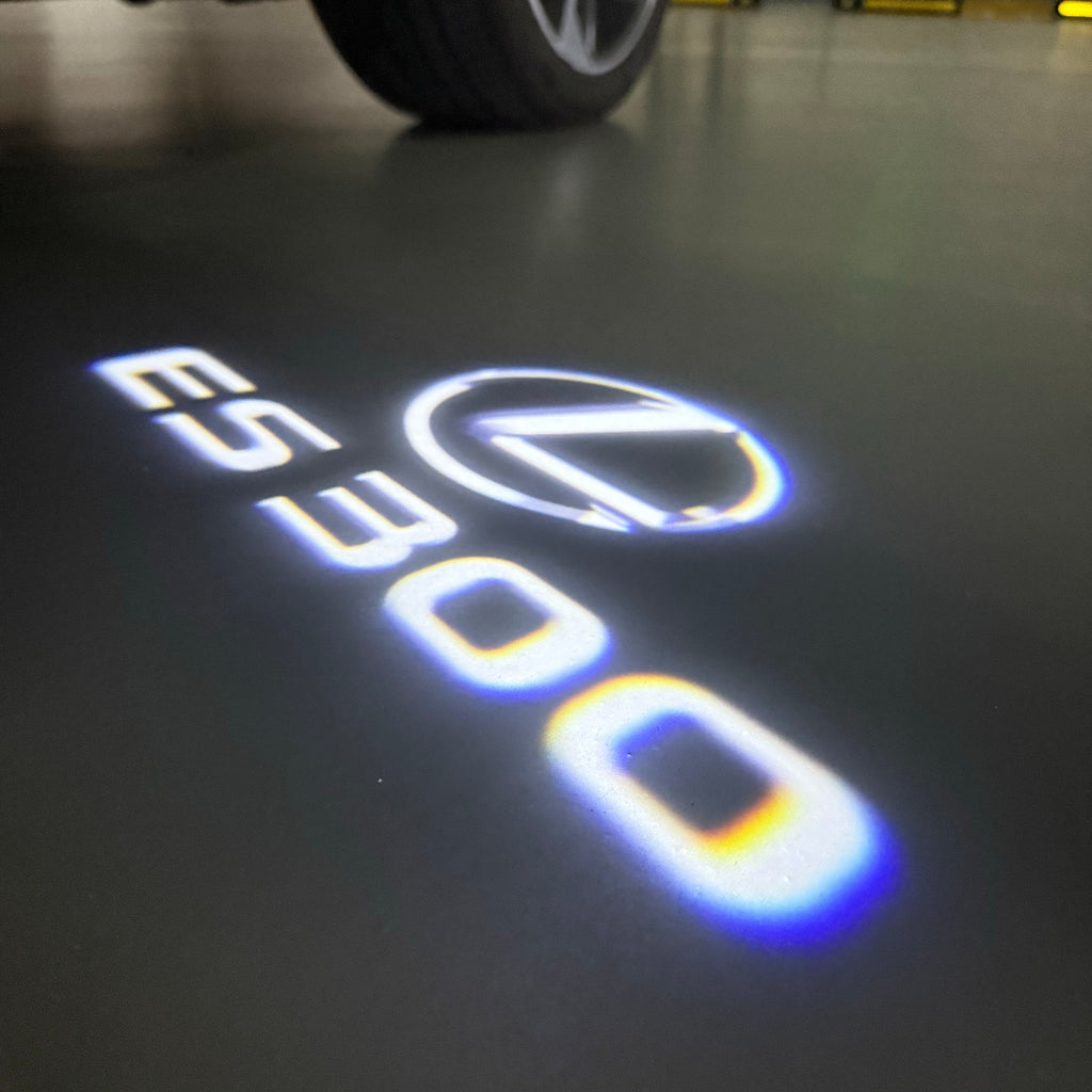 LEXUS  ES 300 LOGO PROJECROTR LIGHTS (quantity 1 = 1 sets/2 door lights)Nr.01a84