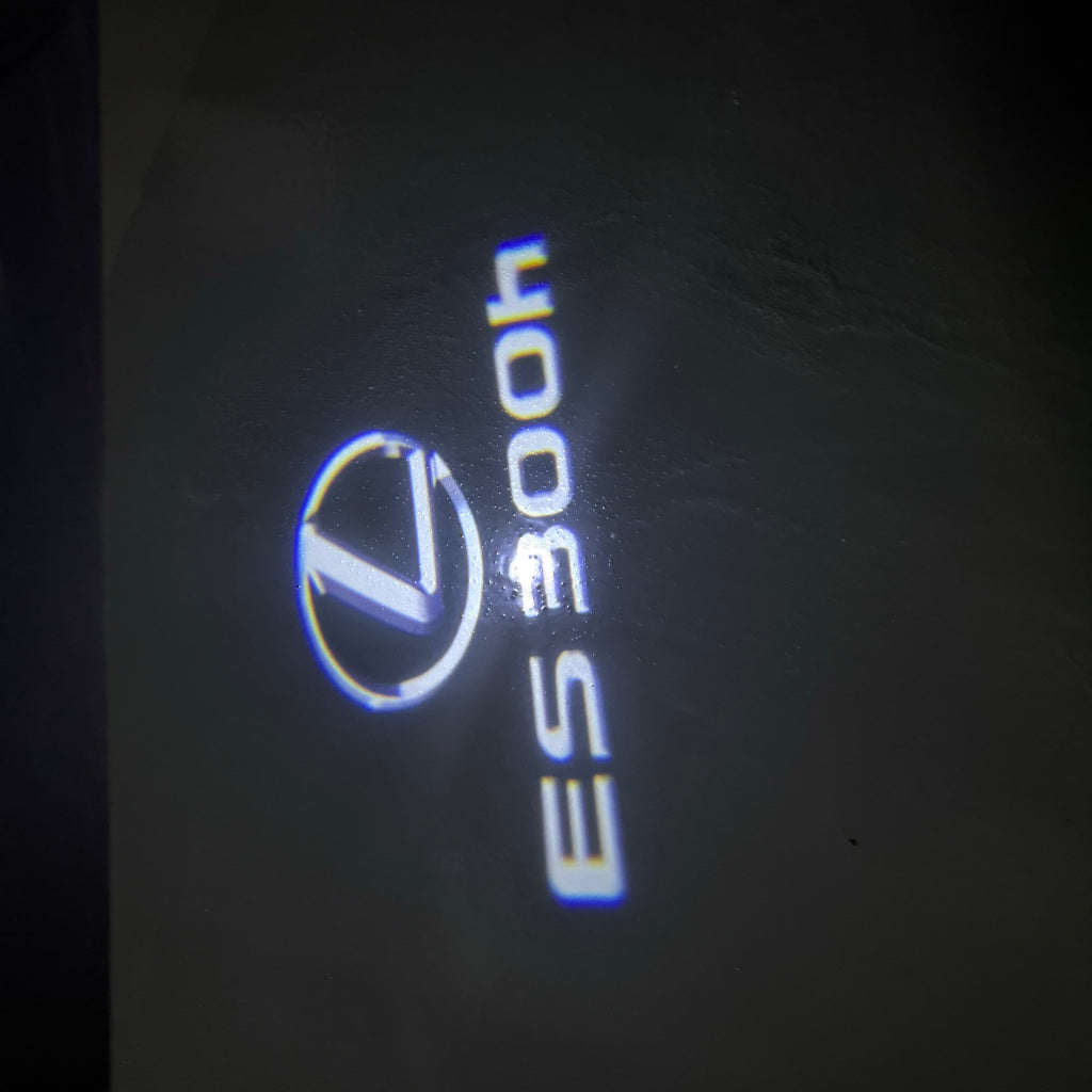 LEXUS  ES 300h LOGO PROJECROTR LIGHTS (quantity 1 = 1 sets/2 door lights)Nr.01a81