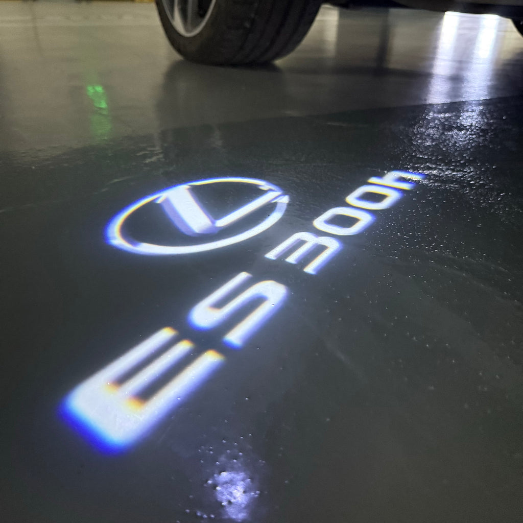 LEXUS  ES 300h LOGO PROJECROTR LIGHTS (quantity 1 = 1 sets/2 door lights)Nr.01a81
