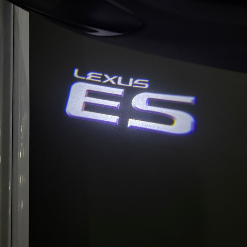 LEXUS ES LOGO PROJECROTR LIGHTS (quantity 1 = 1 sets/2 door lights)Nr.01a80
