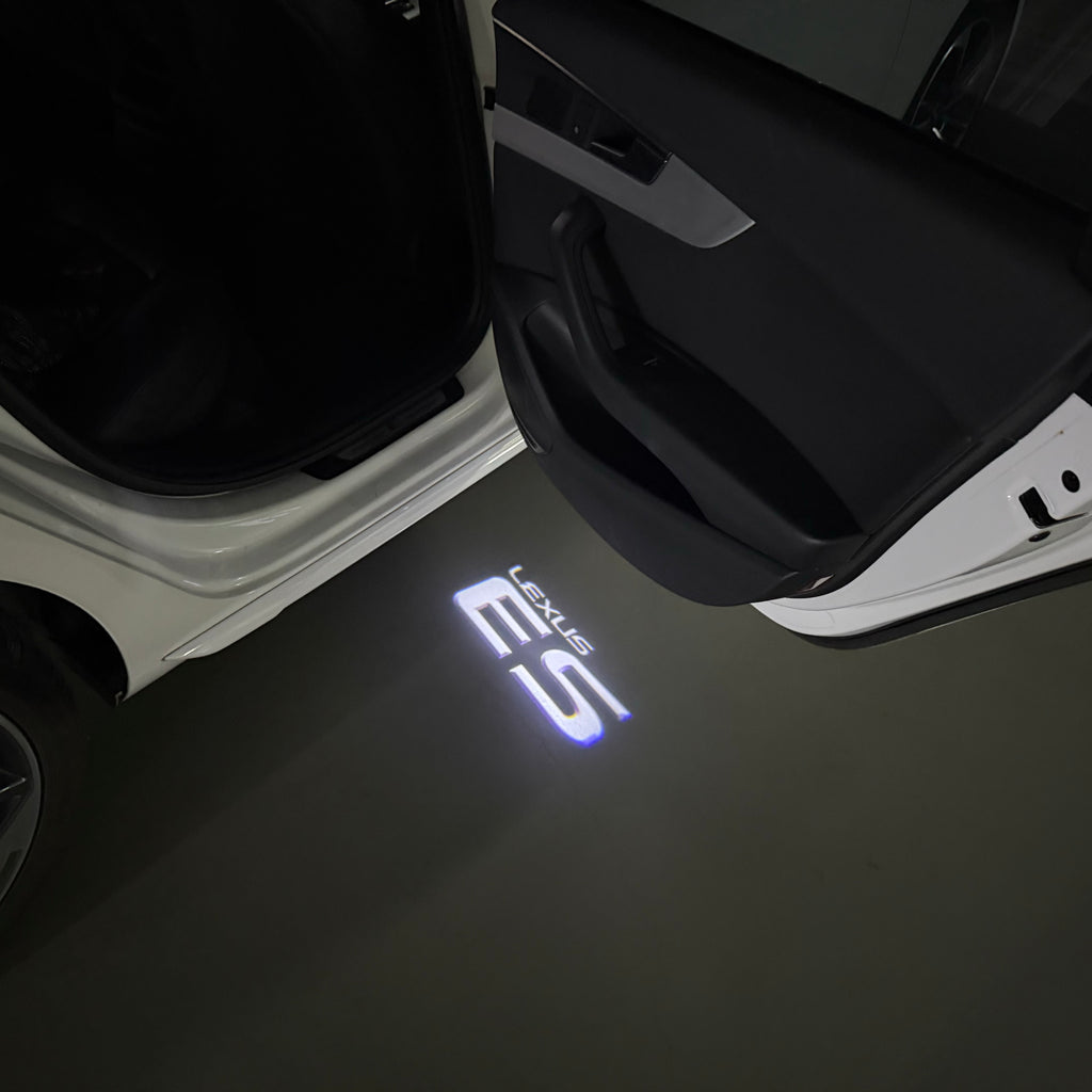 LEXUS ES LOGO PROJECROTR LIGHTS (quantity 1 = 1 sets/2 door lights)Nr.01a80