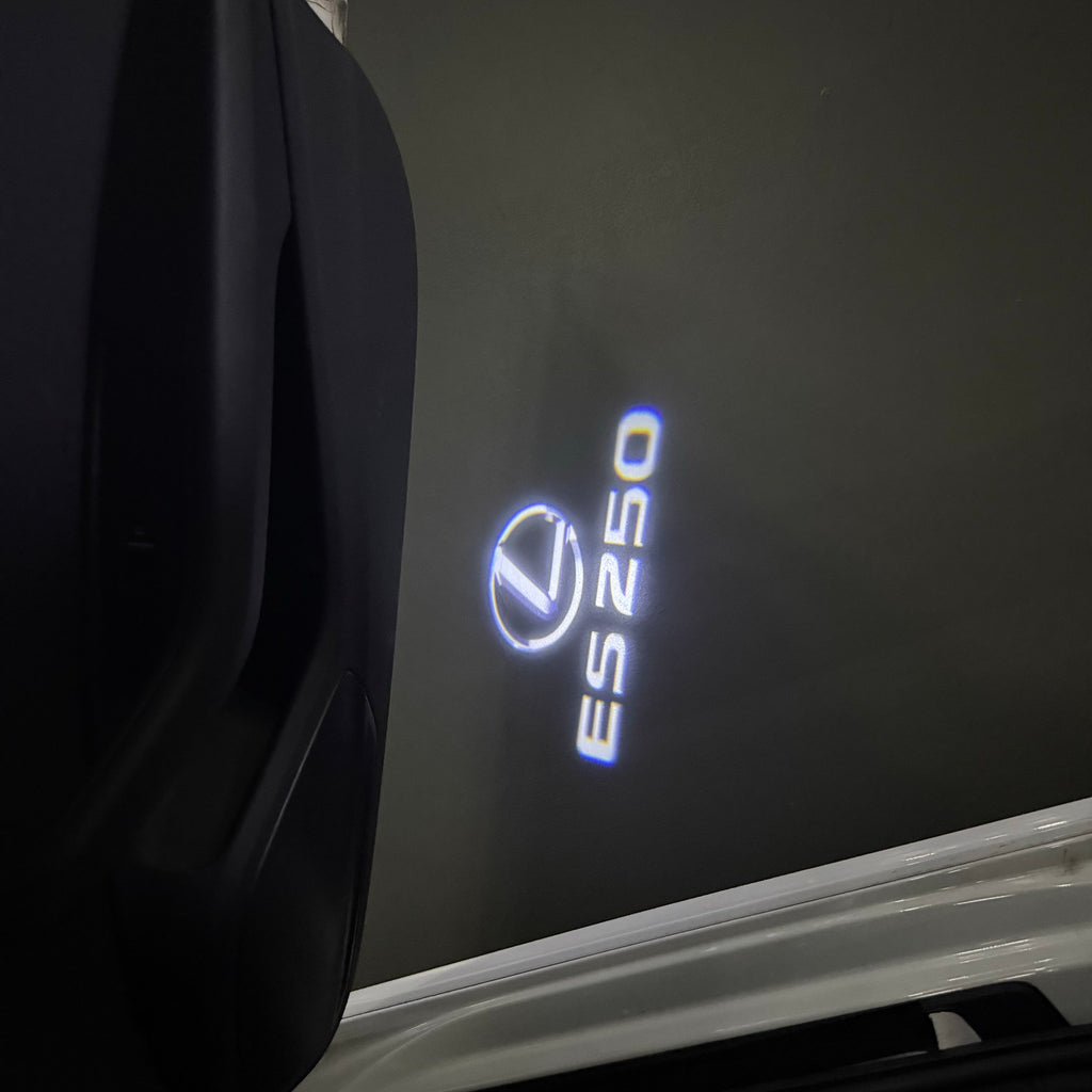 LEXUS ES 250 LOGO PROJECROTR LIGHTS (quantity 1 = 1 sets/2 door lights)Nr.01a82