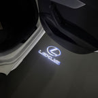 LEXUS LOGO PROJECTOR LIGHTS Nr.01 (الكمية 1 = 1 مجموعة / 2 أضواء باب)