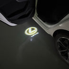 LEXUS LOGO PROJECTOR LIGHTS Nr.01 (الكمية 1 = 1 مجموعة / 2 أضواء باب)
