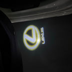 LEXUS LOGO PROJECTOR LIGHTS Nr.01 (الكمية 1 = 1 مجموعة / 2 أضواء باب)