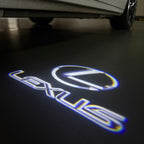 LEXUS LOGO PROJECTOR LIGHTS Nr.01 (الكمية 1 = 1 مجموعة / 2 أضواء باب)