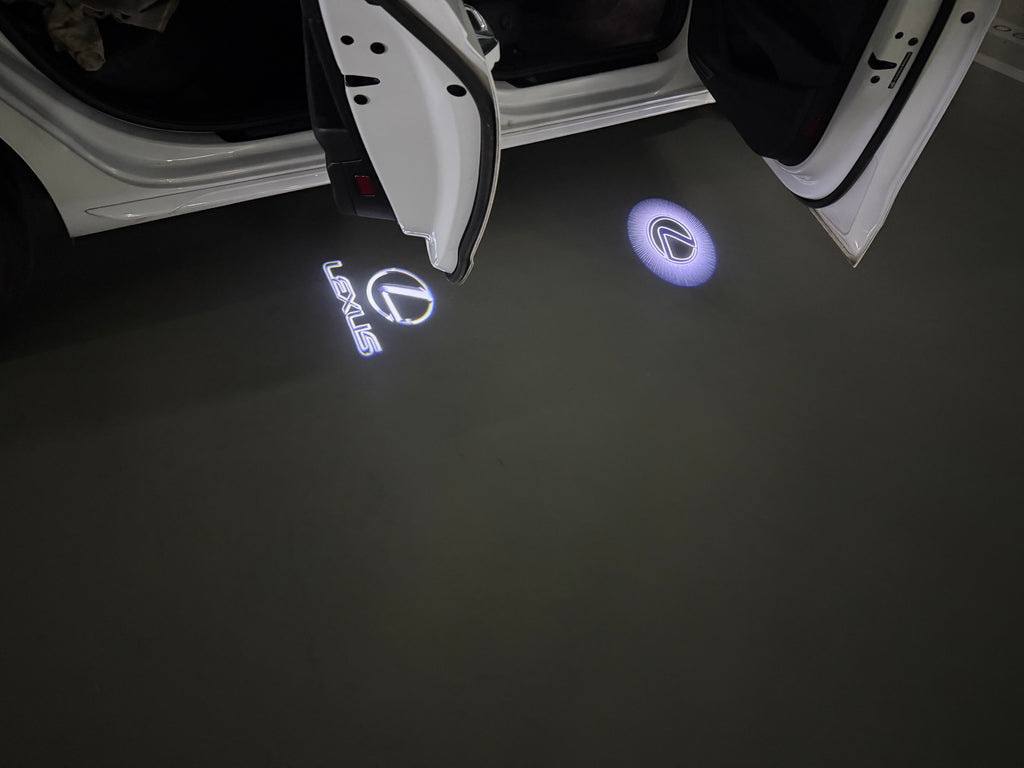 LEXUS LOGO PROJECROTR LIGHTS Nr.01 (quantité 1 = 1 ensemble/2 feux de porte)