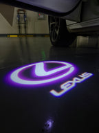 LEXUS LOGO PROJECROTR LIGHTS Nr.01 (Menge 1 = 1 Sets/2 Türleuchten)
