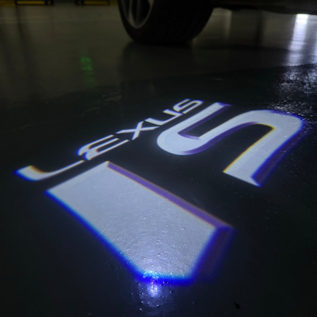 LEXUS LOGO PROJECROTR LIGHTS Nr.01 (Menge 1 = 1 Sets/2 Türleuchten)