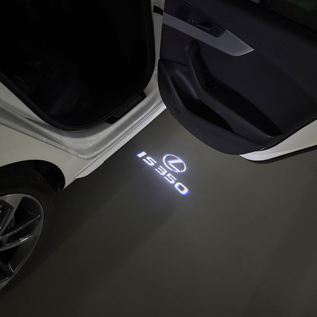 LEXUS LOGO PROJECROTR LIGHTS Nr.01 (Menge 1 = 1 Sets/2 Türleuchten)