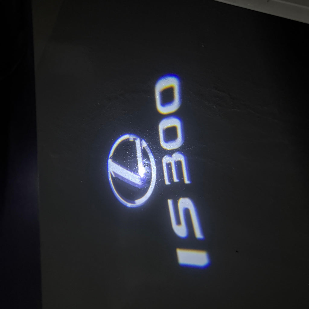 LEXUS LOGO PROJECROTR LIGHTS Nr.01 (Menge 1 = 1 Sets/2 Türleuchten)