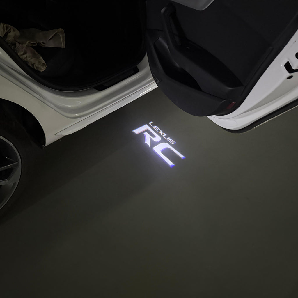 LEXUS LOGO PROJECROTR LIGHTS Nr.01 (Menge 1 = 1 Sets/2 Türleuchten)