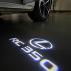 LEXUS  RC 350 LOGO PROJECROTR LIGHTS (quantity 1 = 1 sets/2 door lights)Nr.01a16