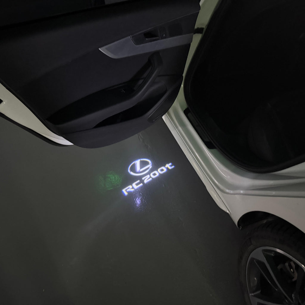 LEXUS  RC 200t LOGO PROJECROTR LIGHTS (quantity 1 = 1 sets/2 door lights)Nr.01a19