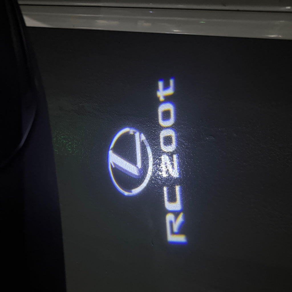 LEXUS  RC 200t LOGO PROJECROTR LIGHTS (quantity 1 = 1 sets/2 door lights)Nr.01a19