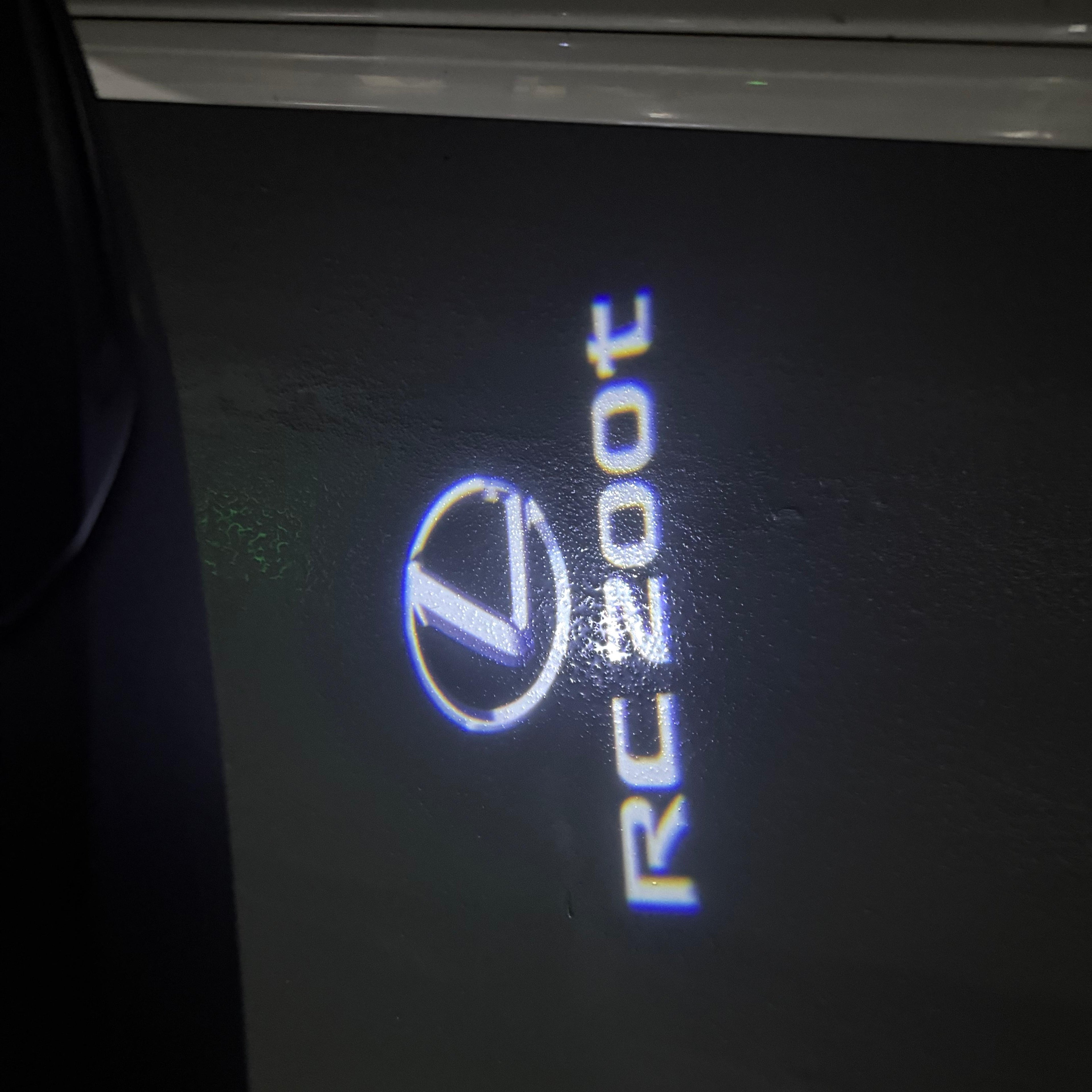 LEXUS  RC 200t LOGO PROJECROTR LIGHTS (quantity 1 = 1 sets/2 door lights)Nr.01a19