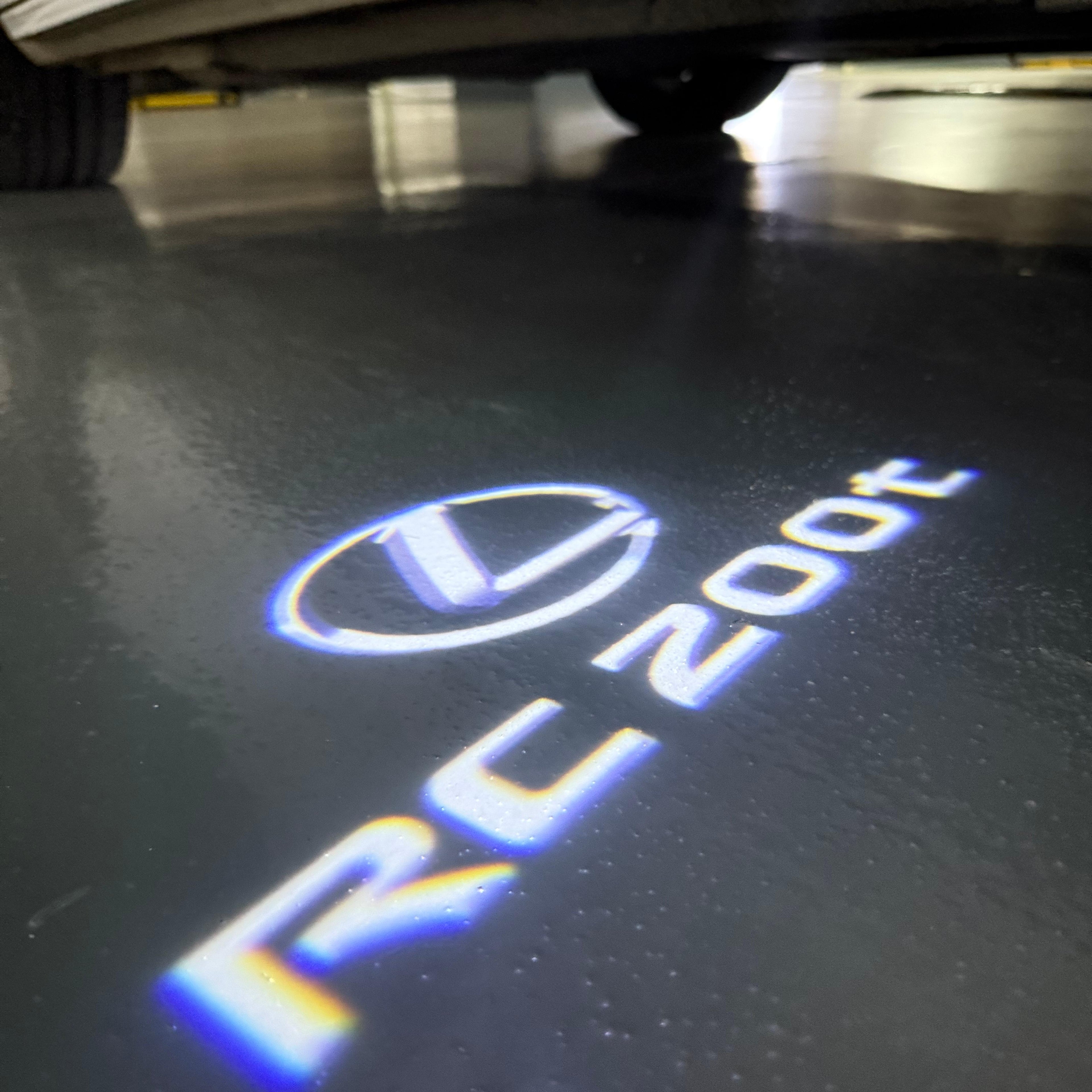 LEXUS  RC 200t LOGO PROJECROTR LIGHTS (quantity 1 = 1 sets/2 door lights)Nr.01a19