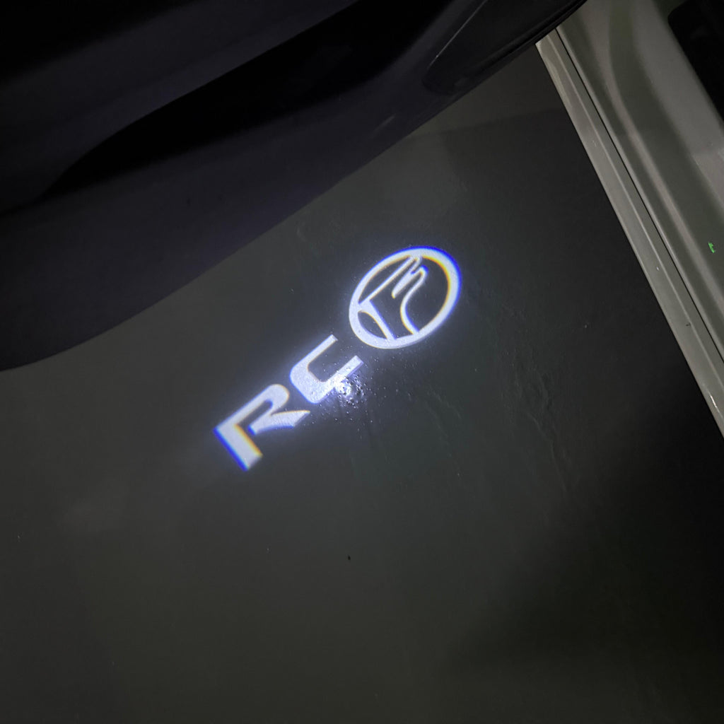 LEXUS  RCF LOGO PROJECROTR LIGHTS (quantity 1 = 1 sets/2 door lights)Nr.01a21
