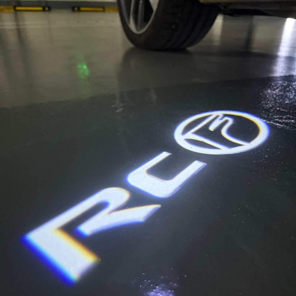 LEXUS  RCF LOGO PROJECROTR LIGHTS (quantity 1 = 1 sets/2 door lights)Nr.01a21