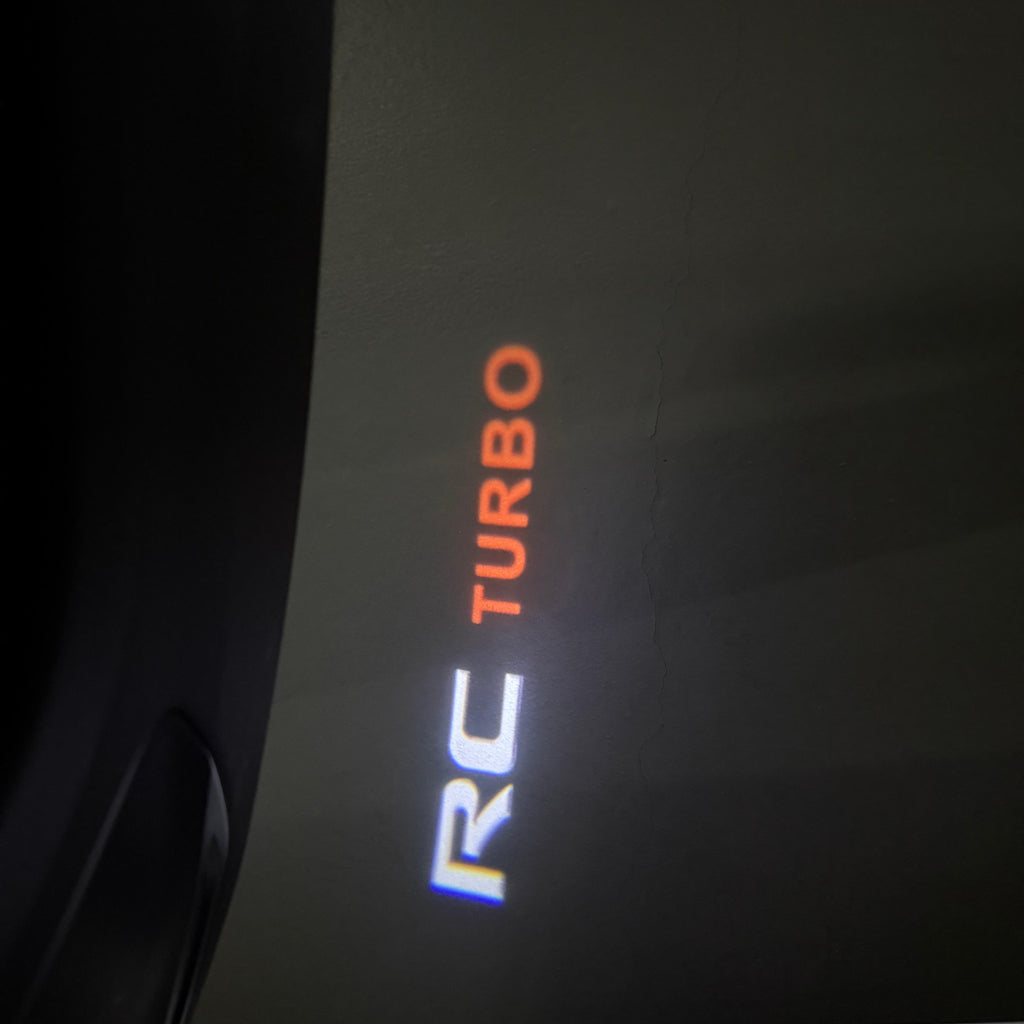 LEXUS LOGO PROJECROTR LIGHTS Nr.01 (Menge 1 = 1 Sets/2 Türleuchten)