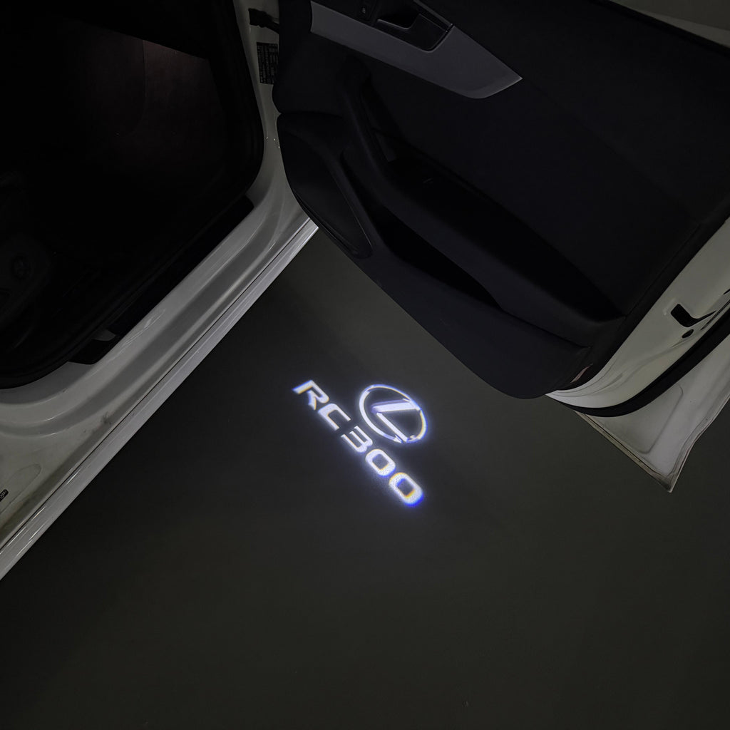 LEXUS LOGO PROJECROTR LIGHTS Nr.01 (Menge 1 = 1 Sets/2 Türleuchten)