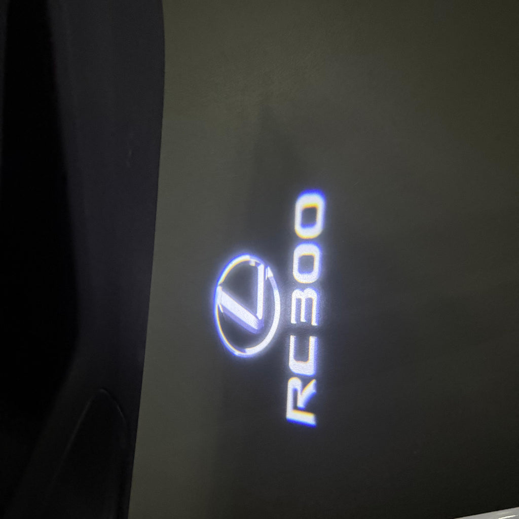 LEXUS LOGO PROJECROTR LIGHTS Nr.01 (Menge 1 = 1 Sets/2 Türleuchten)