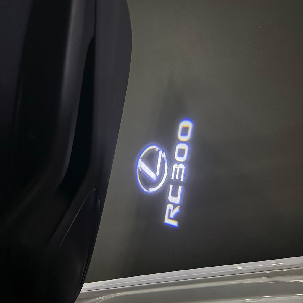 LEXUS LOGO PROJECROTR LIGHTS Nr.01 (Menge 1 = 1 Sets/2 Türleuchten)