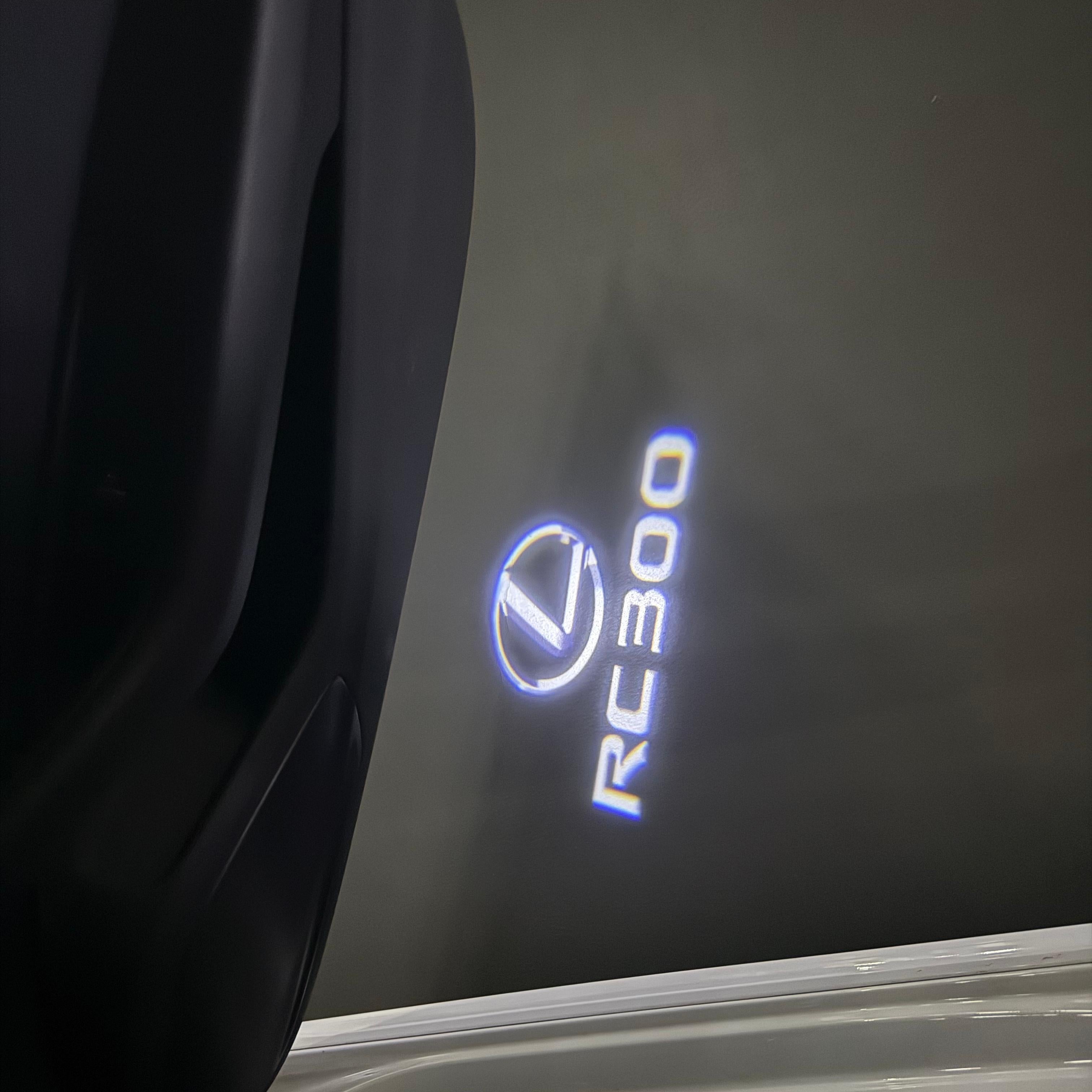 LEXUS  RC 300 LOGO PROJECROTR LIGHTS (quantity 1 = 1 sets/2 door lights)Nr.01a18