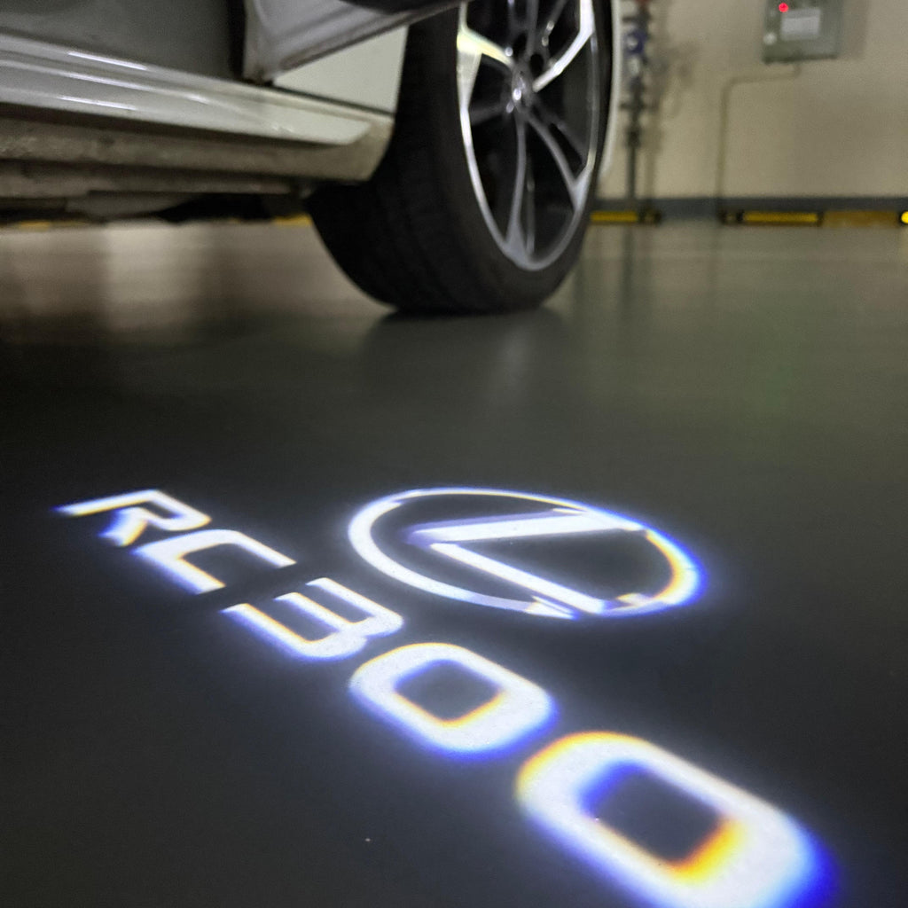 LEXUS LOGO PROJECROTR LIGHTS Nr.01 (Menge 1 = 1 Sets/2 Türleuchten)