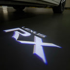 LEXUS  RX  LOGO PROJECROTR LIGHTS (quantity 1 = 1 sets/2 door lights)Nr.01a13